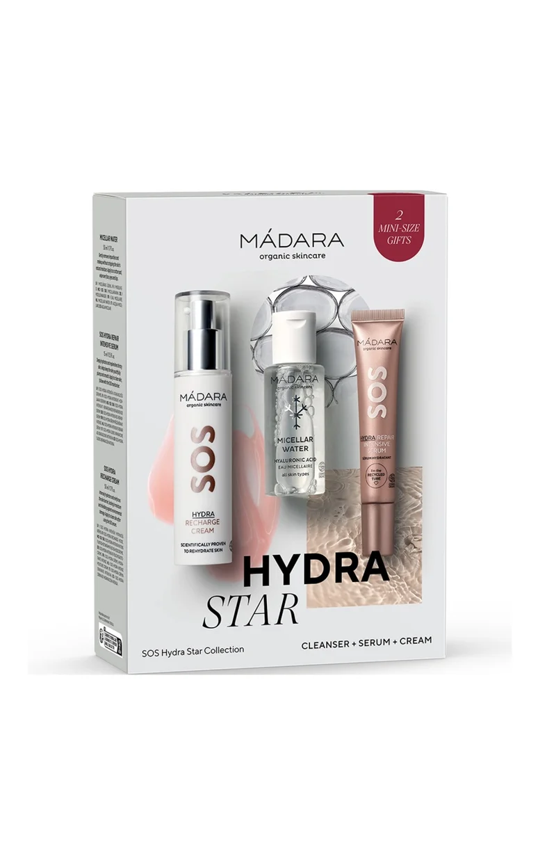 Coffret soins visage hydratant - Star Collection SOS Hydra - 3 produits