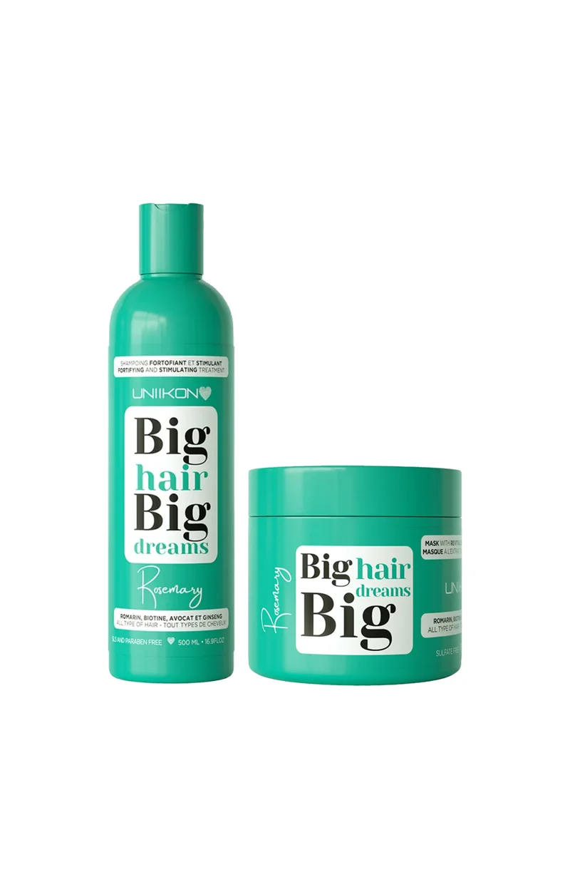 Routine fortifiante - Rosemary - Tous types de cheveux - 2 x 500 ml