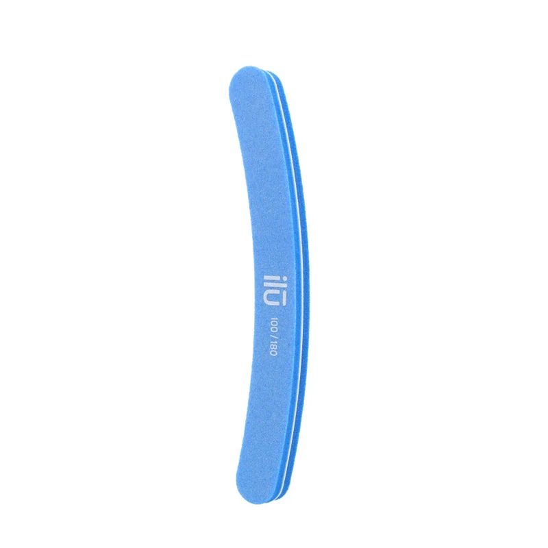 ilū Nail Buffer Banana 100/180 - tampon à ongles