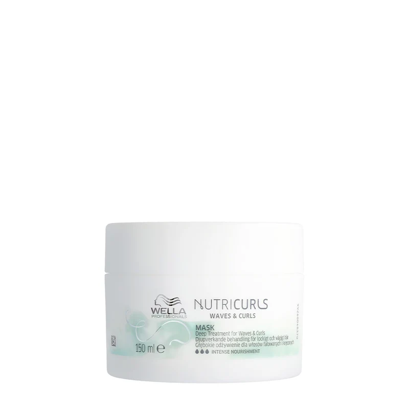 Wella Nutricurls Waves & Curls Mask 150ml- masque pour cheveux ondulés et bouclés