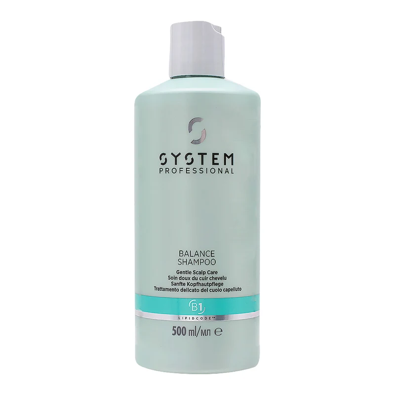 System Professional Balance Shampoo B1, 500ml - shampooing pour le cuir chevelu sensible