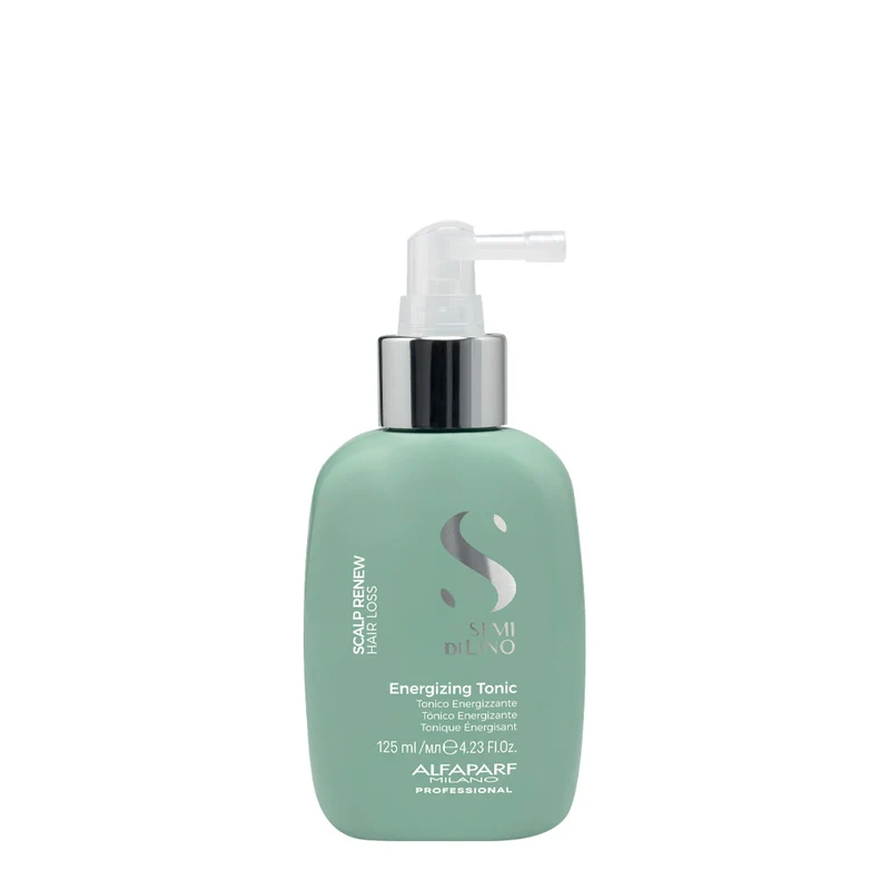 Alfaparf Milano Semi Di Lino Scalp Renew Energizing Tonic 125ml - tonique énergisant