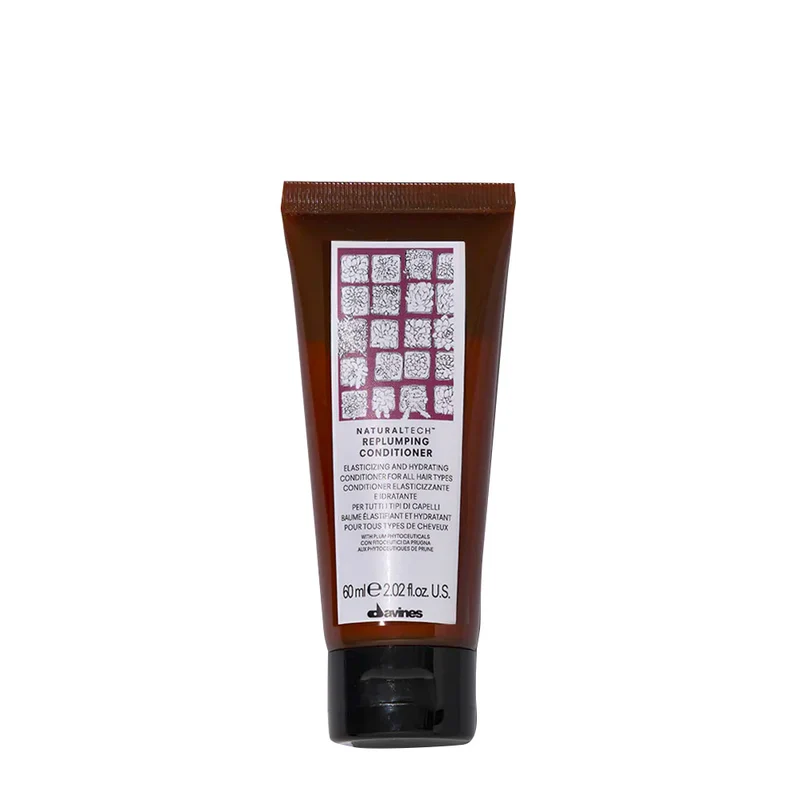 Davines Naturaltech Replumping Conditioner 60ml - après-shampooing élastifiant et hydratant