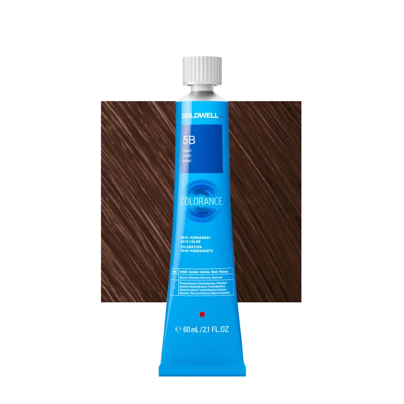 5B Brun Brésil Goldwell Colorance Warm Browns tb 60ml