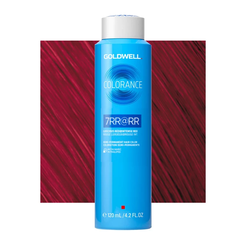 7RR@RR Rouge sensuel illuminé rouge intense Goldwell Colorance Elumenated naturals can 120ml