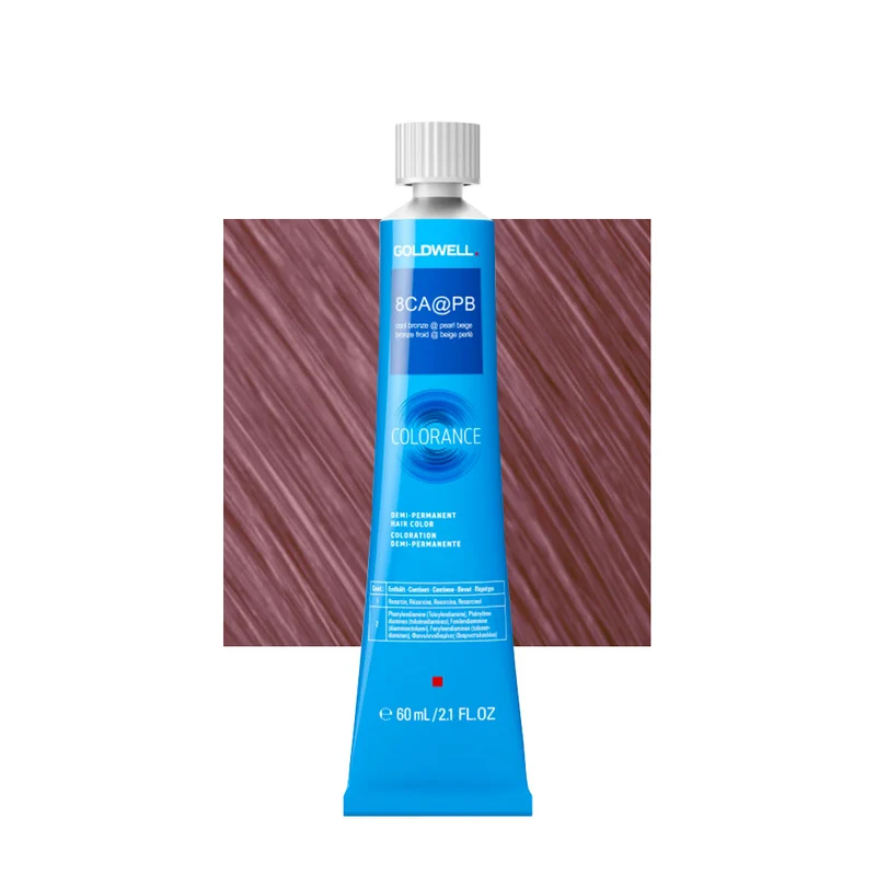 8CA@PB Bronze froid illuminé Beige nacré Colorance Cool Blondes Tb 60ml