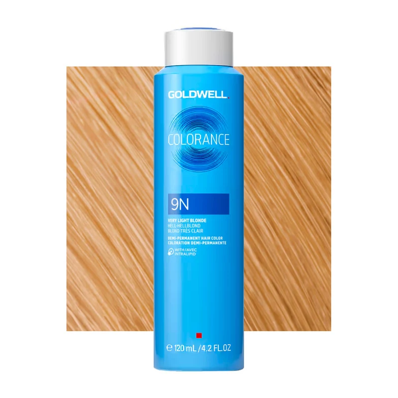 9N Blond naturel très clair Goldwell Colorance Naturals Can 120ml