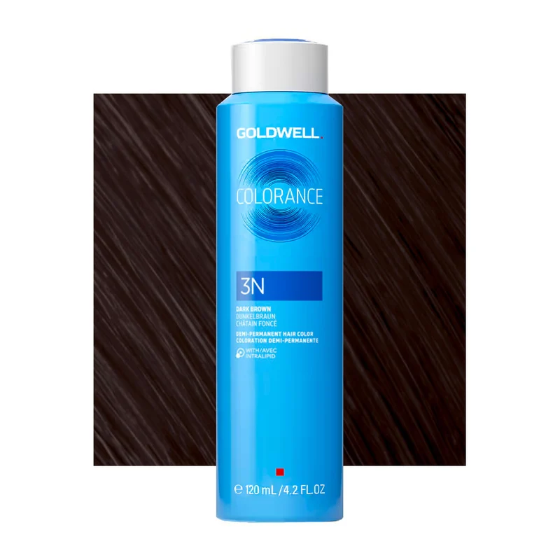3N Marron Foncé Naturel Goldwell Colorance Naturals Can 120ml