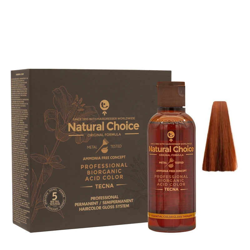 8.43 Blond Clair Cuivre Doré Tecna NCC Biorganic Acid Color 3x130ml