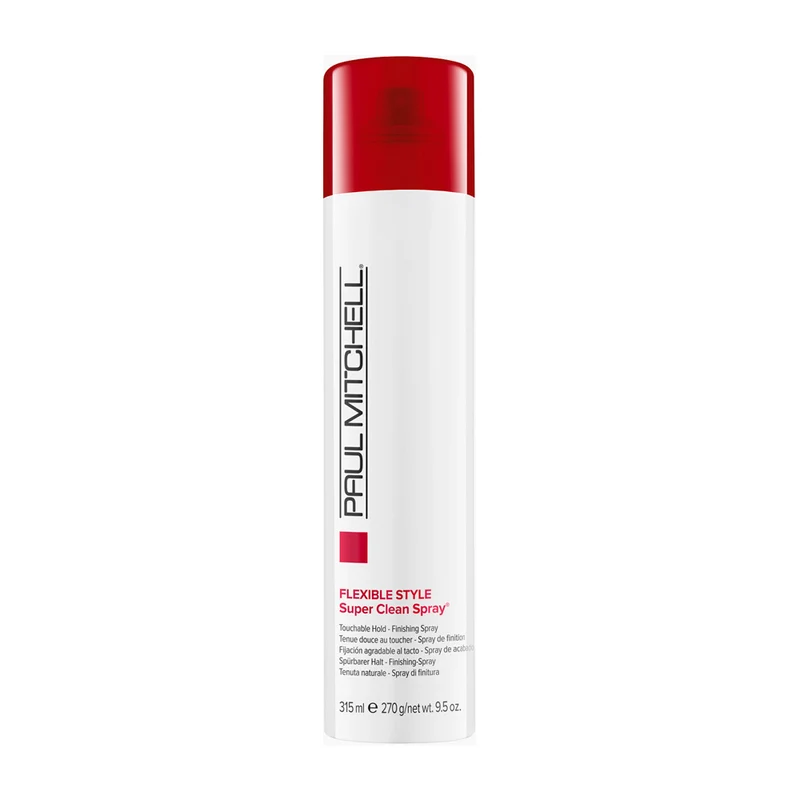 Paul Mitchell Super Clean Spray 300ml - laque tenue souple
