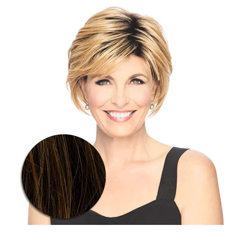 Hairdo Shattered Bob RL8/29SS Bob Marron Moyen