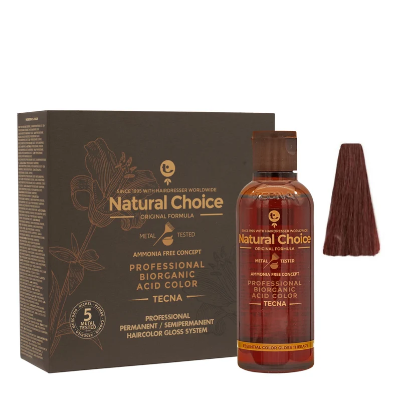 4.6 Rouge Marron Tecna NCC Biorganic Acid Color 3x130ml