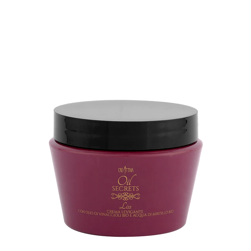 Creattiva Oil Secrets Liss Crème Lissante 250ml - Masque Anti - Frisottis