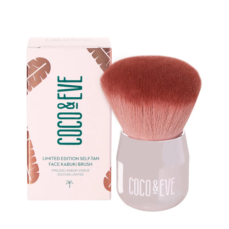 Coco & Eve Limited Edition Face Kabuki Brush - brosse applicatrice autobronzant pour le visage