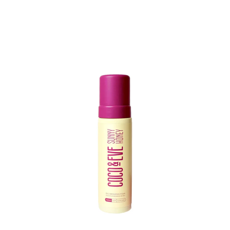 Coco & Eve Sunny Honey Bali Bronzing Foam (Medium) 200ml - mousse autobronzante