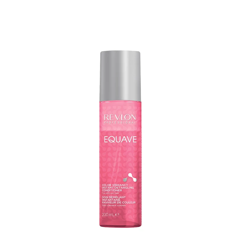 Revlon Equave Color Vibrancy Instant Detangling Conditioner 200ml - conditionneur sans rinçage pour cheveux colorés