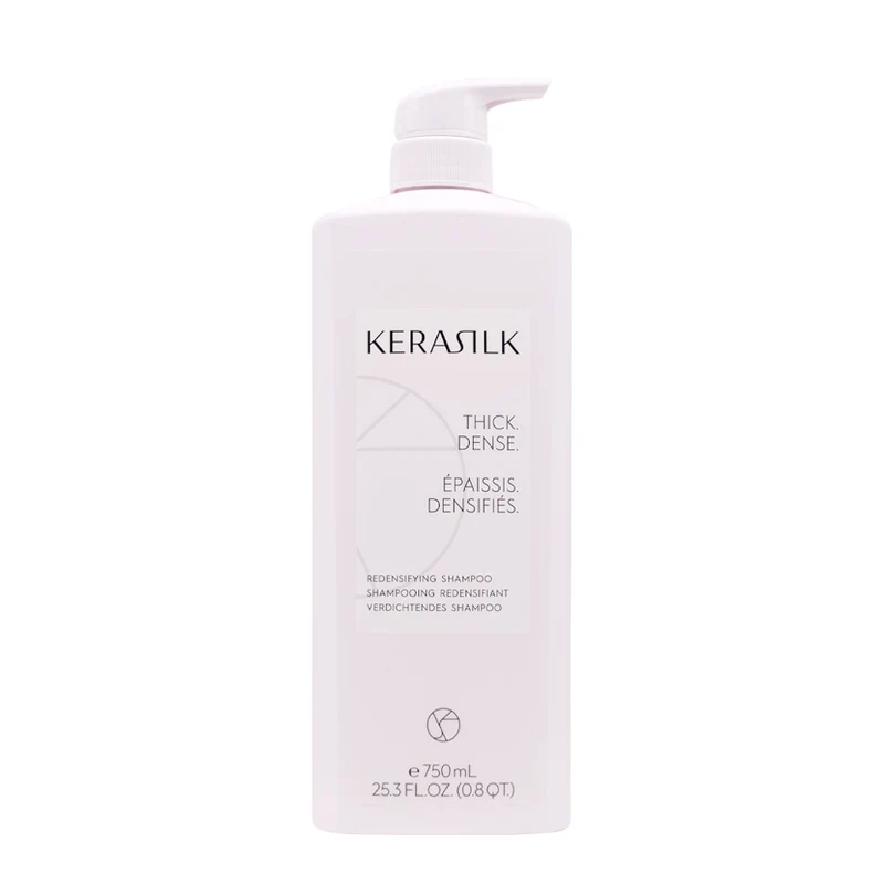 Kerasilk Essentials Redensifying Shampoo 750ml- shampooing densifiant