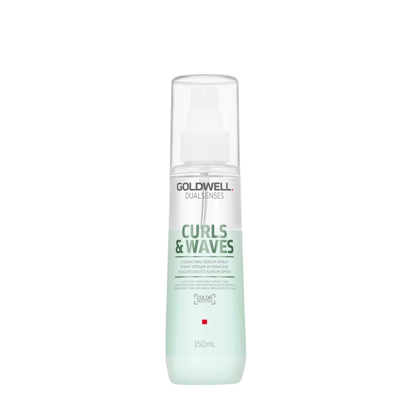 Goldwell Dualsenses Curls & Waves Hydrating Serum Spray 150ml - sérum hydratant en spray pour cheveux bouclés ou ondulés