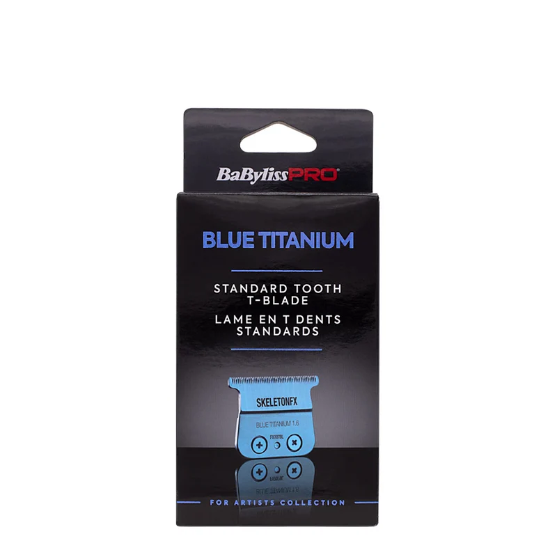 Babyliss Pro 4Artist Tête de Coupe Blue Titanium pour Tondeuse FXONE