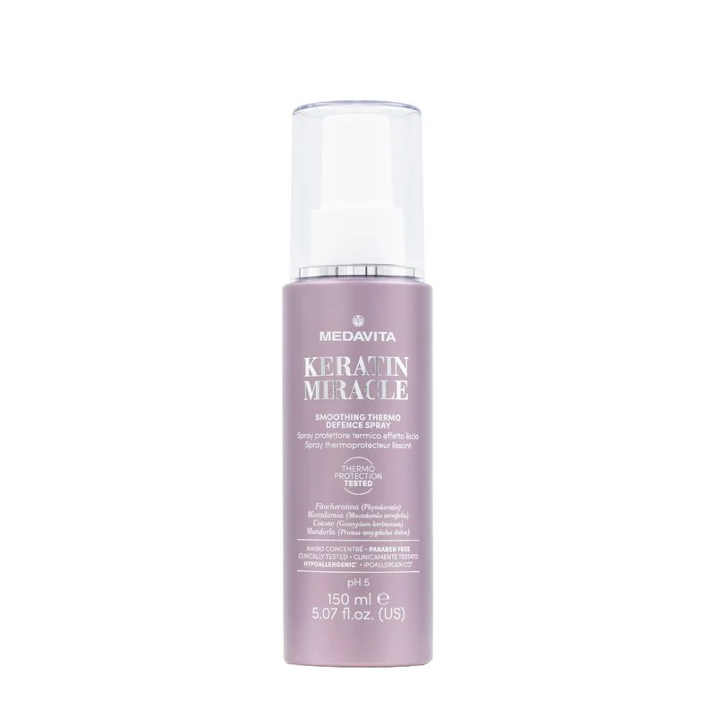 Medavita Lunghezze Keratin Miracle Smoothing Thermo Defence Spray 150ml - thermo-protecteur