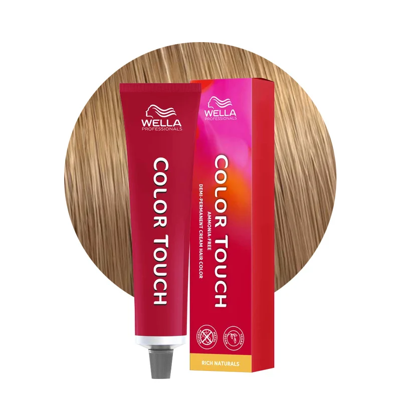 Wella Color Touch Rich Naturals 8/38 Blond Clair Doré Perle 60ml - coloration semi-permanente sans ammoniaque