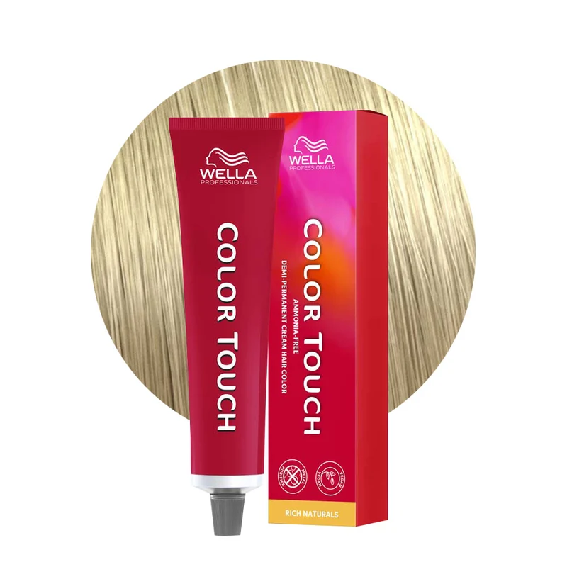 Wella Color Touch Rich Naturals 10/1 Blond Platine Cendré 60ml - coloration semi-permanente sans ammoniaque