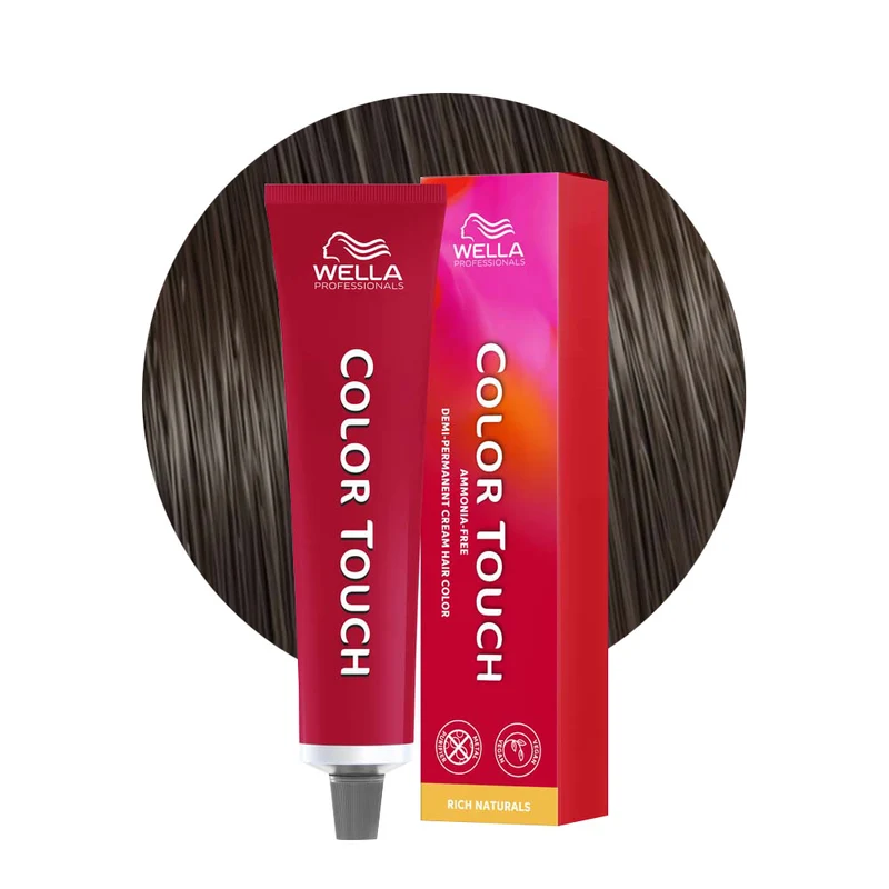 Wella Color Touch Pure Naturals 5/97 Marron Clair Cendré Sable 60ml - coloration semi-permanente sans ammoniaque