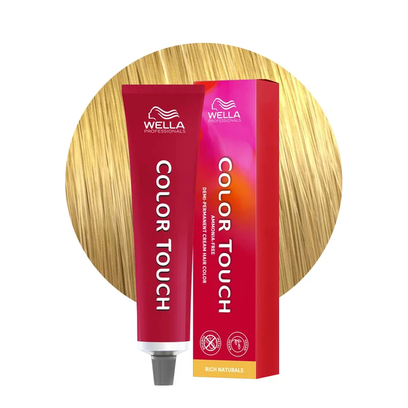 Wella Color Touch Rich Naturals 10/3 Blond Platine Doré 60ml - coloration semi-permanente sans ammoniaque