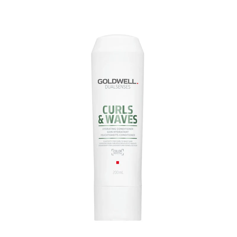 Goldwell Dualsenses Curls & Waves Hydrating Conditioner 200ml - après-shampooing hydratant pour cheveux bouclés ou ondul