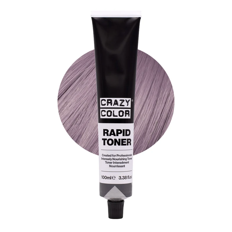 Crazy Color Rapid Toner 04 Lavander Daze 100ml - toner rapide