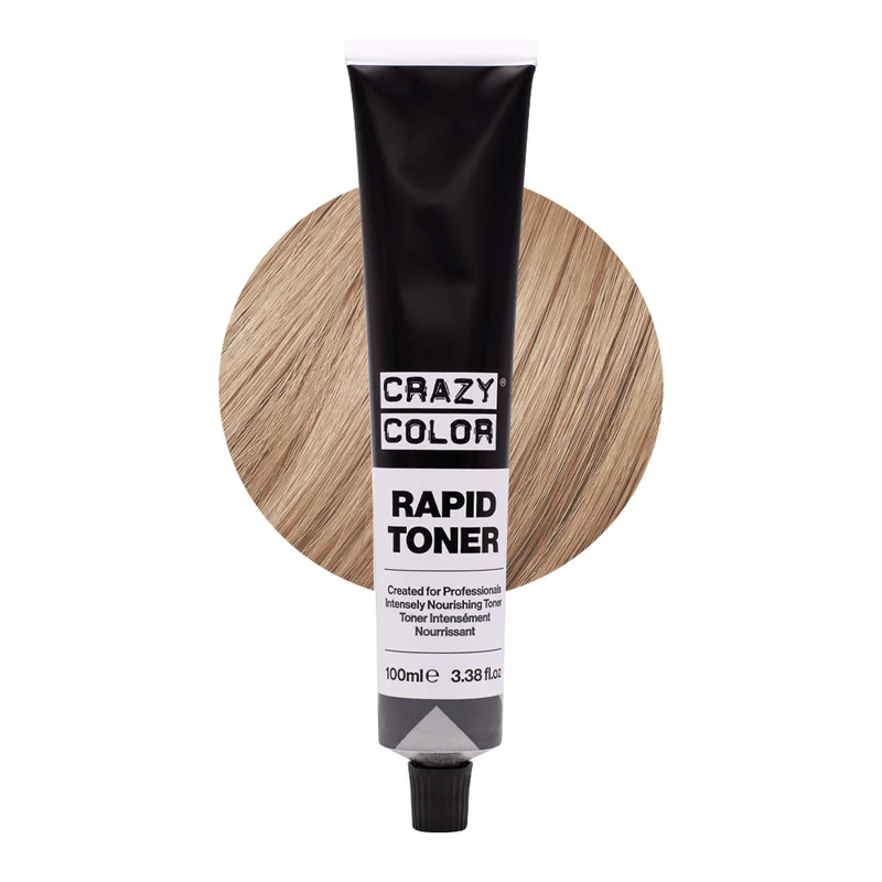 Crazy Color Rapid Toner 03 Toffe Pop 100ml - toner rapide