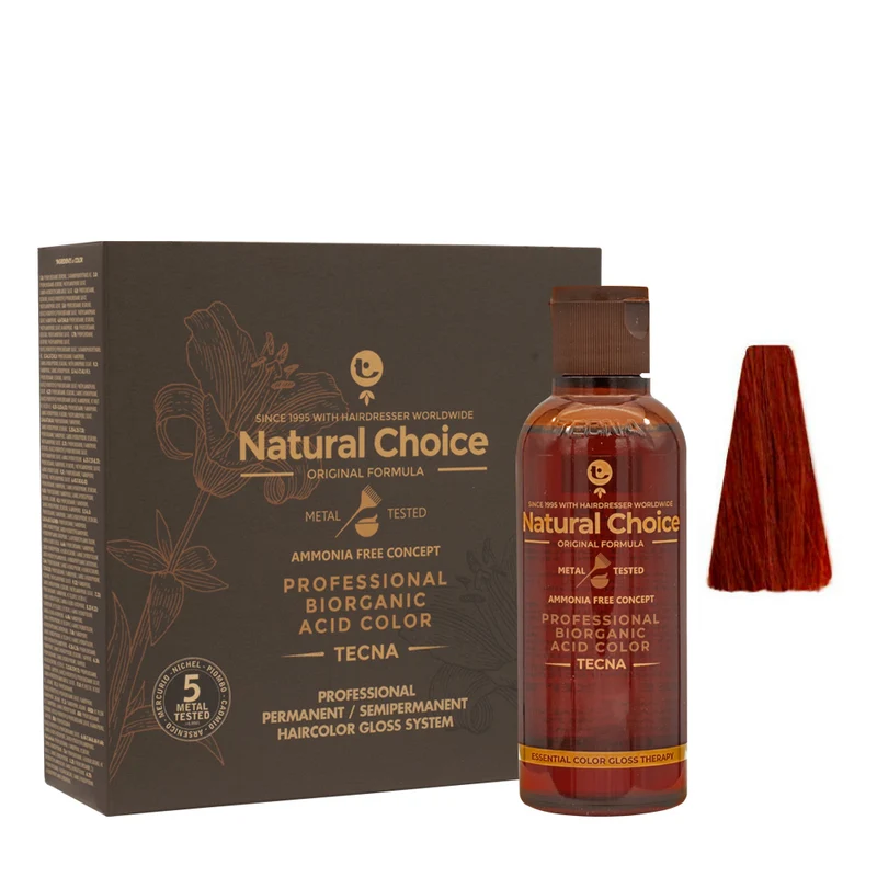 6.44 Blond Foncé Cuivre Intense Tecna NCC Biorganic Acid Color 3x130ml