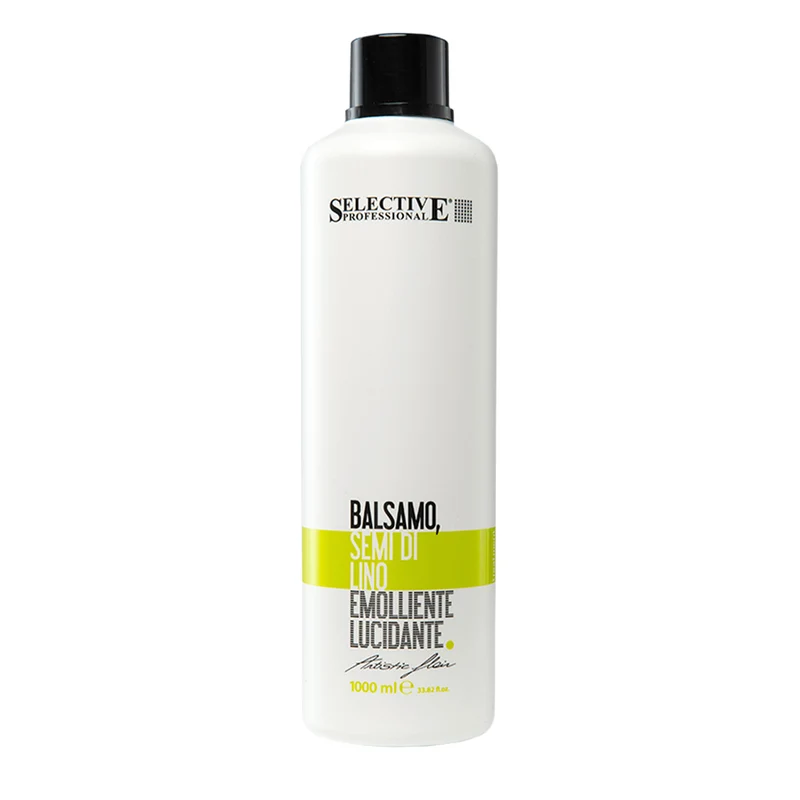 Selective Professional Artistic Flair Balsamo Ai Semi Di Lino 1000ml - baume émollient et lustrant