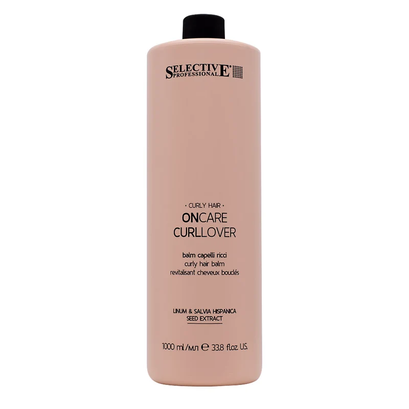Selective Professional Curllover Conditioner 1000ml - conditionneur pour cheveux bouclés