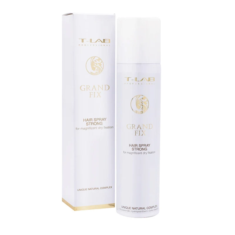 T-Lab Styling Grand Fix Hair Spray Strong 300ml - laque tenue forte