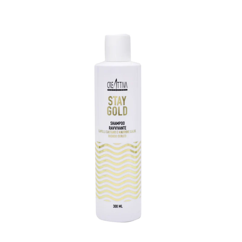 Creattiva Erilia Stay Gold Shampoo Ravvivante 300ml - shampooing revitalisant