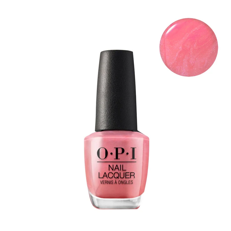 OPI Nail Lacquer NL A06 Hawaiian Orchid 15ml - vernis à ongles