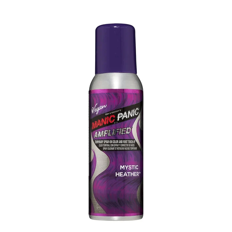 Manic Panic Amplified Spray-on Mystic Heather 100ml - coloration temporaire en spray