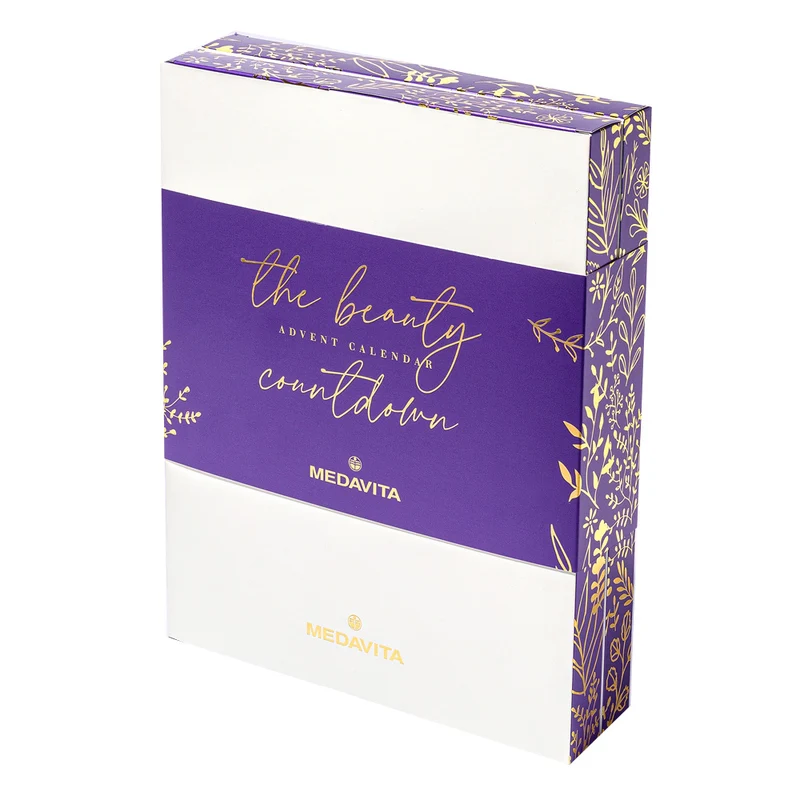Medavita Prodige Beauty Christmas Calendar Countdown - coffret format voyage