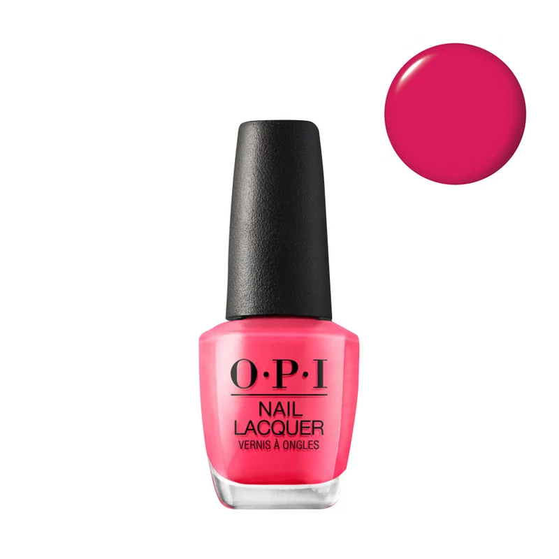 OPI Nail Lacquer NLM23 Strawberry Margarita 15ml - vernis à ongles