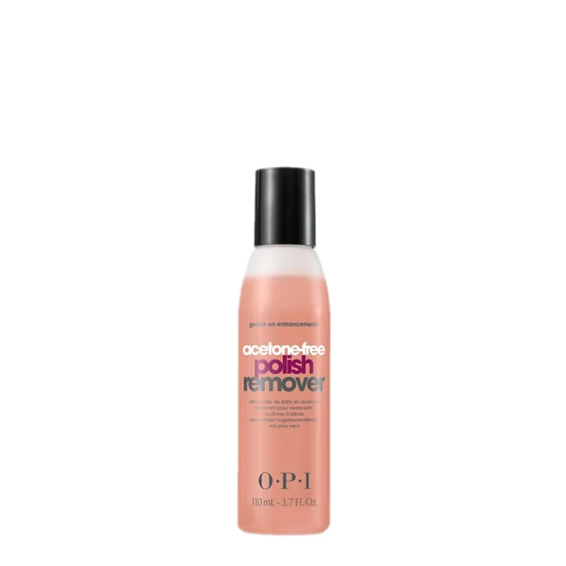 OPI AL444 Acetone Free Polish Remover 110ml - dissolvant de vernis à ongles