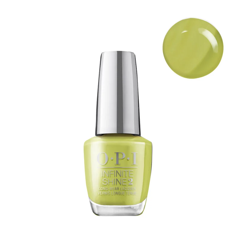OPI Infinite Shine ISLN86 Pear-Adise Cove 15ml - vernis à ongles longue durée