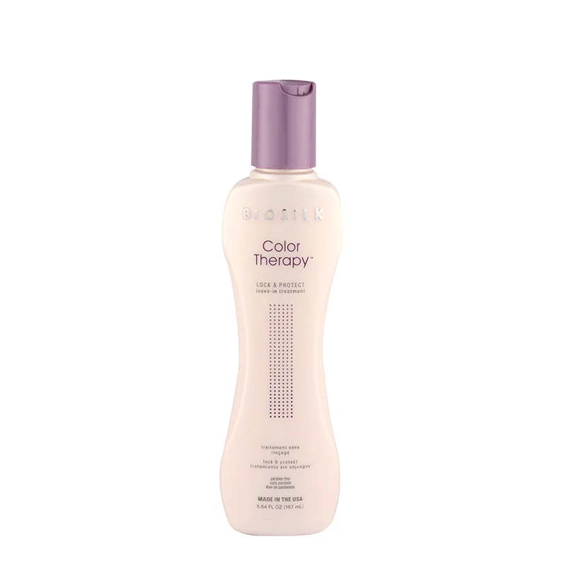Biosilk Color Therapy Lock & Protect Leave In Treatment 167ml - soin protecteur sans rinçage