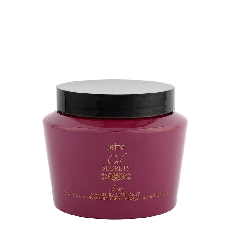 Creattiva Oil Secrets Liss Crème Lissante 500ml - Masque Anti - Frisottis