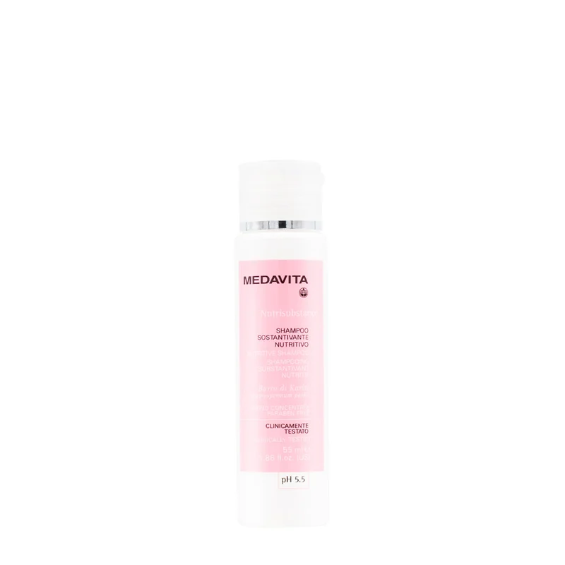 Medavita Lunghezze Nutrisubstance Nutritive Shampoo 55ml - shampooing nourrissant