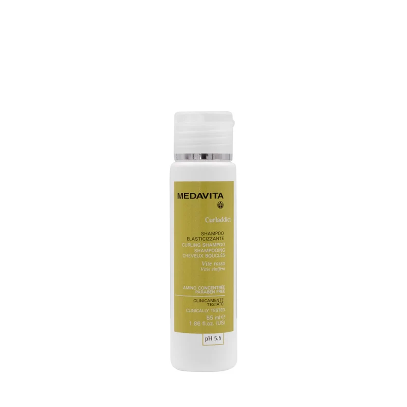 Medavita Lunghezze Curladdict Shampoo 55ml - shampooing élastifiant