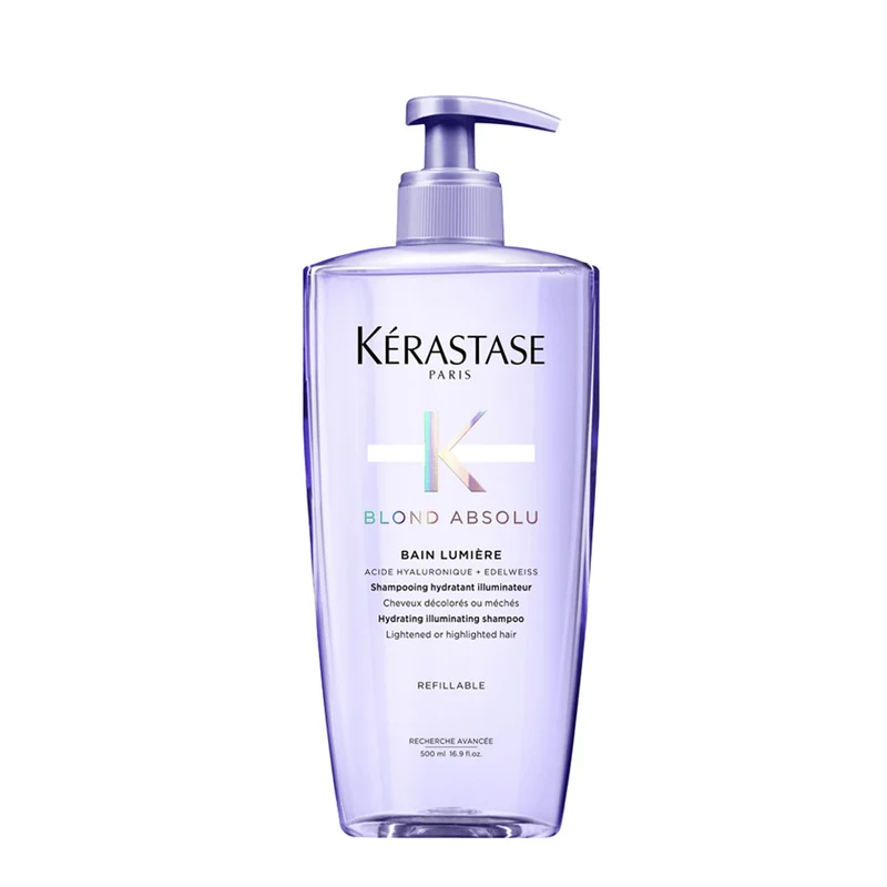 Kerastase Blond Absolu Bain Lumiere 500ml - shampooing illuminateur cheveux blonds