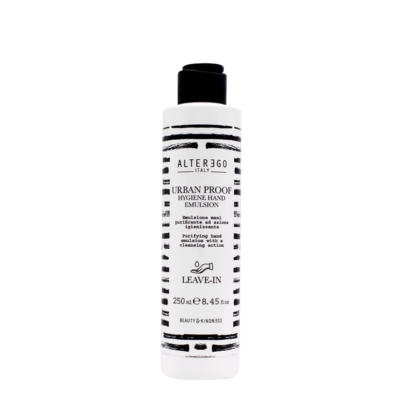 Alterego Urban Proof Hygiene Émulsion désinfectante pour les mains 250ml