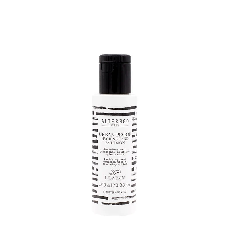 Alterego Urban Proof Hygiene Émulsion désinfectante pour les mains 100ml