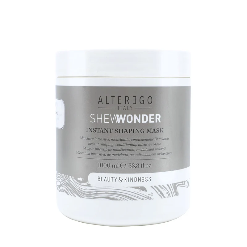 Alterego SheWonder Instant Shaping Mask 1000ml - masque modelante intensive
